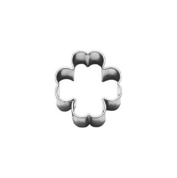 Vykrajovátko mini čtyřlístek 18x18 mm - Smolík