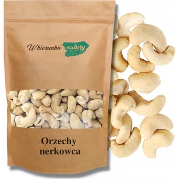 W Kierunku Natury Kešu ořechy celé ořechy 500g