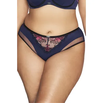 Kalhotky Brazilky Ava 2119/B Mistral Barva: Modrá - tmavě, Velikost: M