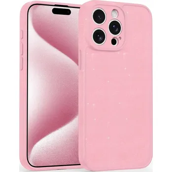 Pouzdro na mobilní telefon Zadní Kryt Partner pro Apple iPhone 15 Pro růžový