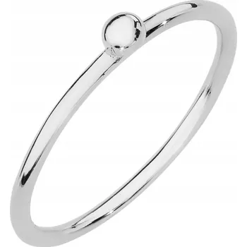 Prsten STŘÍBRNÝ PRSTÝNEK ryzost 925 Tenký Jemný Prstýnek vel. 14