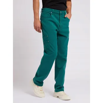 Dámské oblečení GUESS ZELENÉ DŽÍNY NA ZIP (32)