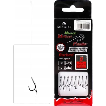 Rybářský háček Zemní Háčky Mikado HMFB12I-12 8 ks