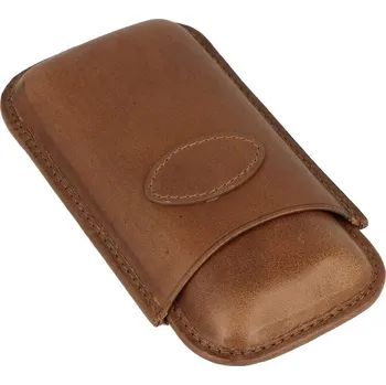 Pouzdro na 2 doutníky Moos, Robusto