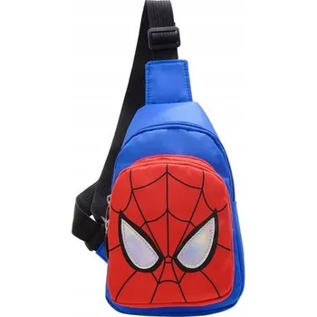 Dragonfly_ taška přes rameno Spiderman modrá