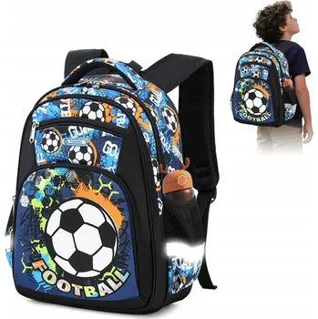 Školní batoh Školní batoh vícekomorový DEYKAY modrý 25 l