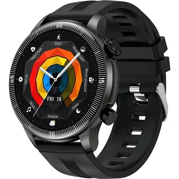 Chytré hodinky Chytré hodinky Hoco 1,46" Tft Ip67 s funkcí volání Y31 Black