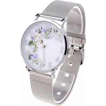 Hodinky Elegantní klasické dámské hodinky Kurren z chirurgické ocel ve stříbrném provedení 2790