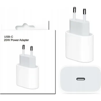Síťová nabíječka Tradebit USB-C pro Apple 2222 mA 9 V bílá