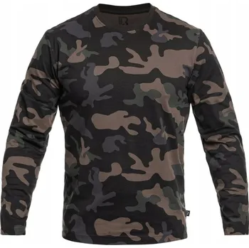 Pánské tričko Tričko s dlouhým rukávem bavlněné Brandit Premium Long Sleeve Shirt 4XL