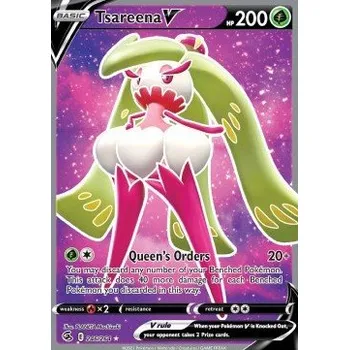 Karetní hra Pokémon FST 246/264 Tsareena V - Fusion Strike