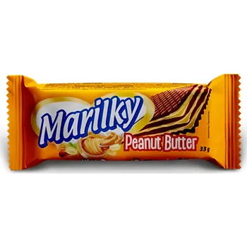 Cukrovinka Marilky Peanut butter - nemáčená 33g