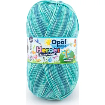 Příze Příze Opal Heroes - kleine Helden 11542 Nina Nektar