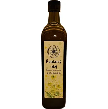Rostlinný olej Olejářství Řepkový olej 1000 ml