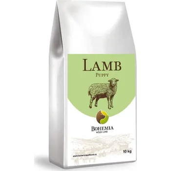 Krmivo pro psa BOHEMIA WILD Puppy Lamb 10kg
