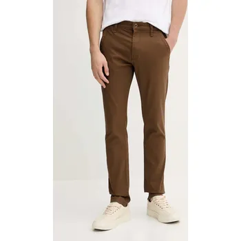 Kalhoty G-Star Skinny Chino 3.0 pánské, hnědá barva, D25179-C105-9186 D25179.C105.9186 88X, vel. 30/32