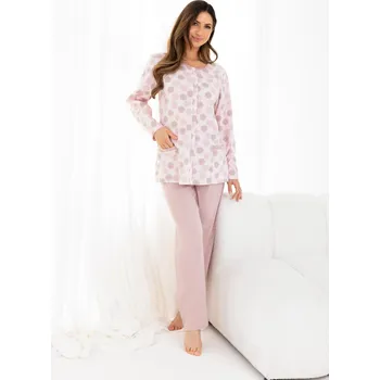 Dámské pyžamo Syvela Regina dámské pyžamo 710 Cappuccino - L