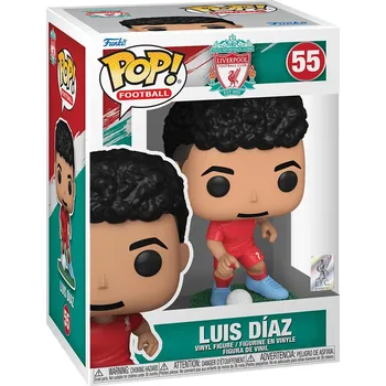Hračka Funko POP Soccer: LFC Luis Diaz