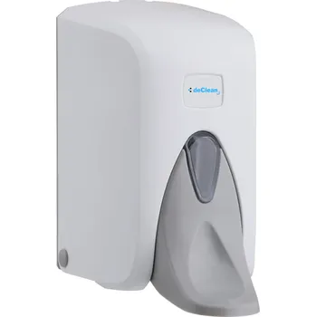 Dávkovač mýdla DeClean nástěnný dávkovač mýdla Elbow 500 ml bílý HS136