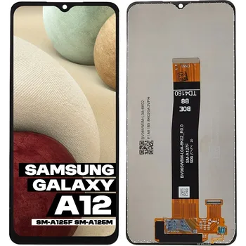 LCD displej + Dotyková vrstva Digitizer pro Samsung A12 SM-A125F SM-A125M