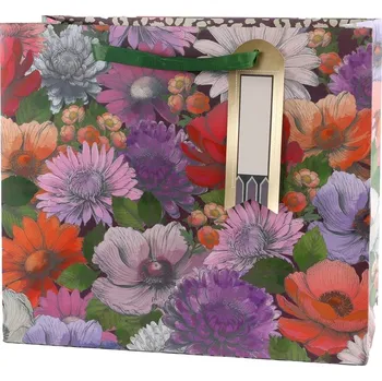 Držák na kartáček Artebene Papírová taška/32,5x37x16cm/Blütenmix