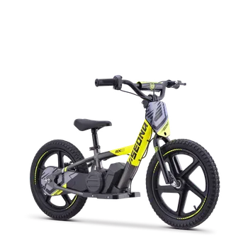 Odrážedlo Dětské elektrické odrážedlo Sano Sedna MX 16" žlutá