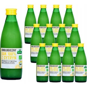 Šťáva ze sicilských citronů 100% Ekowital 250 ml