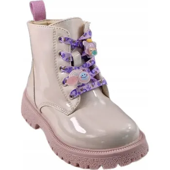 Dámská obuv Kotníkové Boty béžové MISSE 6582, velikost 31