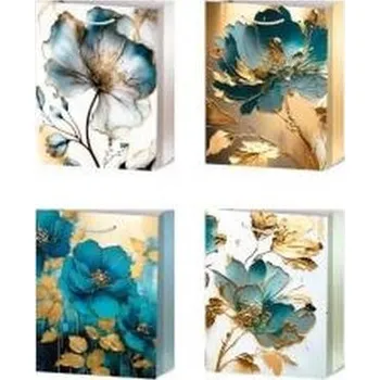 Hra na zahradu Torebka prezentowa S Kwiaty mix (pl, 2000, W&K)