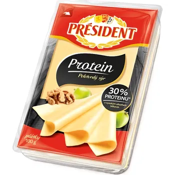 Président PROTEIN plátky 20% 100g