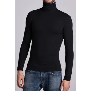 Pánské tričko TopMode Pánský rolák s dlouhým rukávem 709017