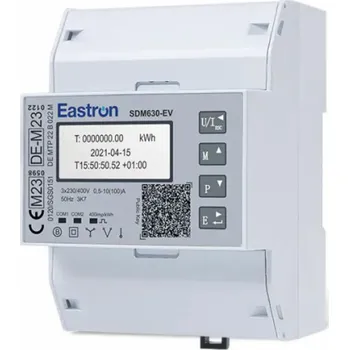 Eastron SDM630-EV V2, elektroměr, třífázový