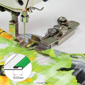 Příslušenství k šicímu stroji Texi 6003 Patka pro šicí stroj