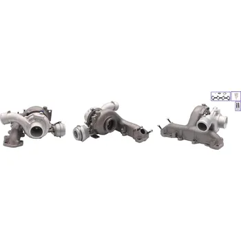 Turbodmychadlo Dmychadlo, plnění Lucas LTRPA7678351