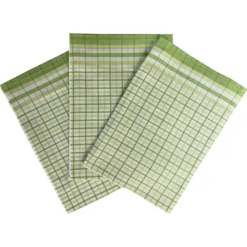 Utěrka SVITAP sleep well Utěrka Bambus 50x70 cm Kostka malá zelená 3 ks Varianta: Utěrka Bambus 50x70 cm Kostka malá zelená 3 ks, Značka: Dadka