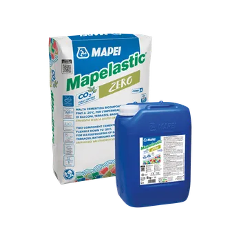 Odvodňovací žlab Mapei Cementová pružná hydroizolace Mapelastic Zero (složka B - 8kg)