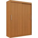 Šatní skříň posuvná 150 cm CLP MONO olše 94845491
