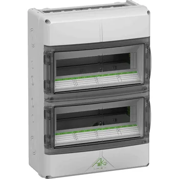 Rozvaděč Spelsberg AK-F 28 malý rozvaděč, se stupněm krytí IP65, 2 Řady, 28 modulů