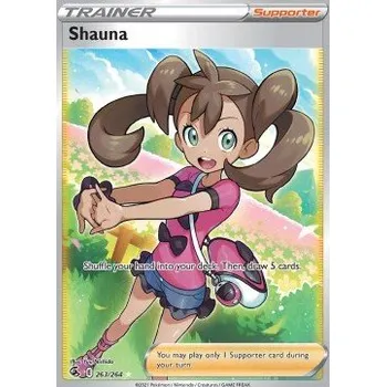 Karetní hra Pokémon FST 263/264 Shauna - Fusion Strike
