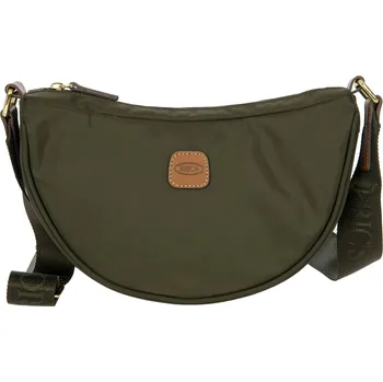 Kabelka Kabelka crossbody Bric`s X-Collection Halfmoon S Olive