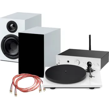 WELL ROUNDED SOUND Set PRO-JECT Stereo Set - bílý