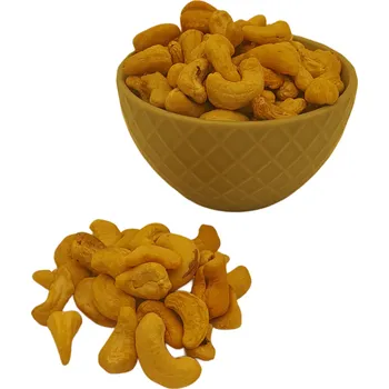 Sušená potravina Olejářství Kešu natural W320 Hmotnost: 200 g