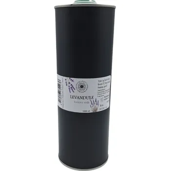 Přípravek na čištění pleti a oči Olejářství Levandulový hydrolát Objem: 1000 ml, Uzávěr: Flip-top, Materiál obalu: Plech ke zklidnění a regeneraci