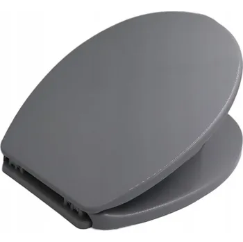 WC sedátko WC sedátko Bisk Iris polypropylen světle šedé 08471