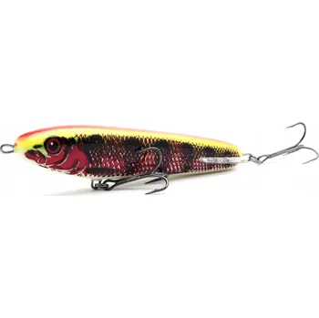 Umělá nástraha Wobler Salmo Sweeper Tonoucí 14 cm Holo Red Perch