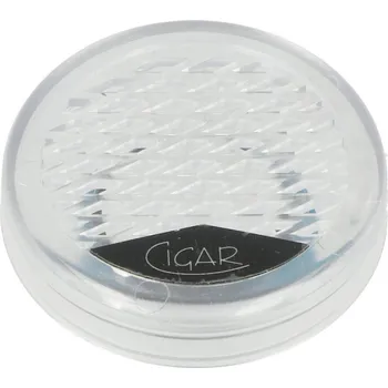 Humidor Zvlhčovač Cigar polymerový, kulatý, 57x17mm