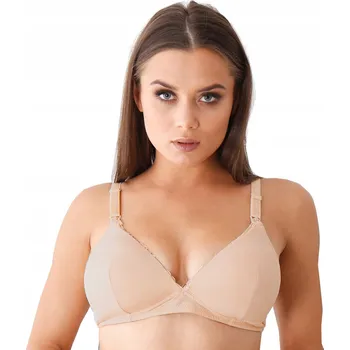 Podprsenka Kojící Han na kojení zpevněný polyamid, velikost 80B