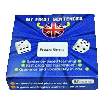 Moje pierwsze zdania po angielsku (PRESENT SIMPLE)