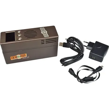 Humidor Zvlhčovač elektrický Cigar Oasis Plus 3.0, digitální