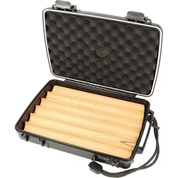 Humidor Humidor na doutníky Passatore cestovní plastový 6D, 24x18x5cm